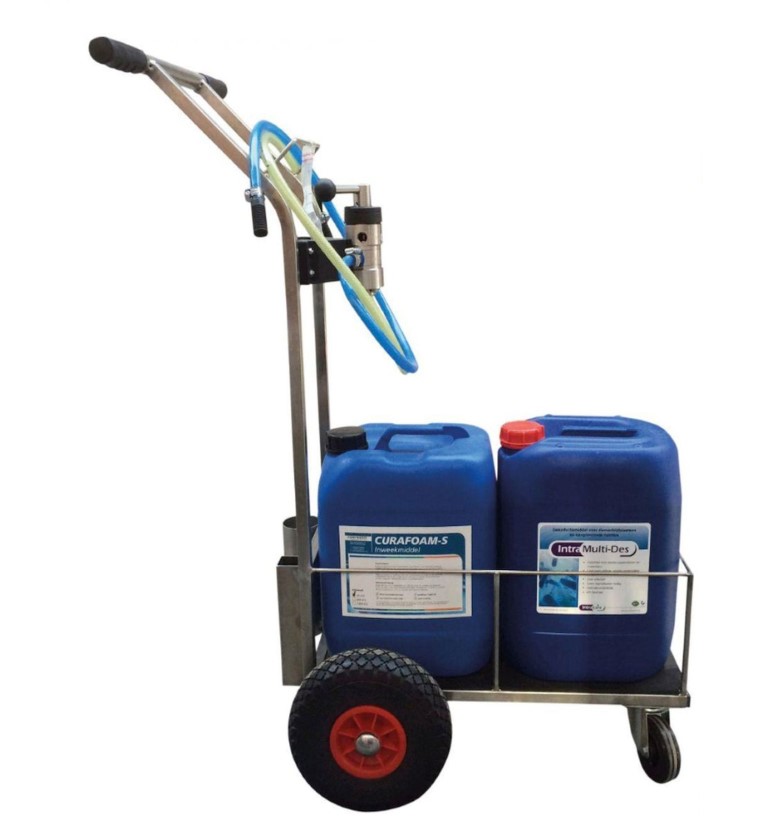 foamtrolley-met-gelbanden-en-spuitlans-excl-kopp